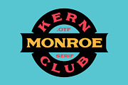 Monroe Serif Font, a Serif Font by Kern Club (Thumbnail 3 of 4)