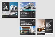 Real Estate Instagram Post Templates, a Social Media Template by Bornx Design (Thumbnail 7 of 7)