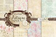 Antique Paper, a Texture Graphic by helloPAPER (Thumbnail 1 of 2)