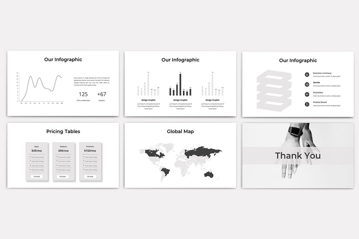 Minimalist Powerpoint-Google Slide, a Presentation Template by TypeMakers