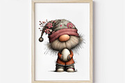 Whimsical Easter Clipart Bundle, an Illustration by Designworld (Thumbnail 7 of 7)