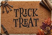 Scarys Broom - Halloween Font, a Handwritten Font by SaktiAvellin (Thumbnail 6 of 10)