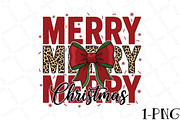 Merry Christmas Png Sublimation Desi, an Illustration by DreamPrint404 (Thumbnail 1 of 7)