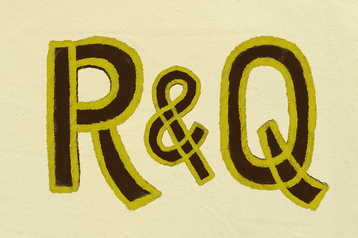 Maguana ~ Hand-drawn SVG Font preview 8