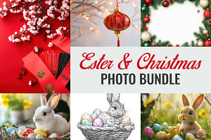 44 photo of Easter and Christmas, a Holiday Photo by SouravDesign