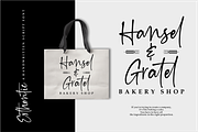 Esthentic a Handwritten Script Font, a Script Font by Vilogsign (Thumbnail 4 of 10)