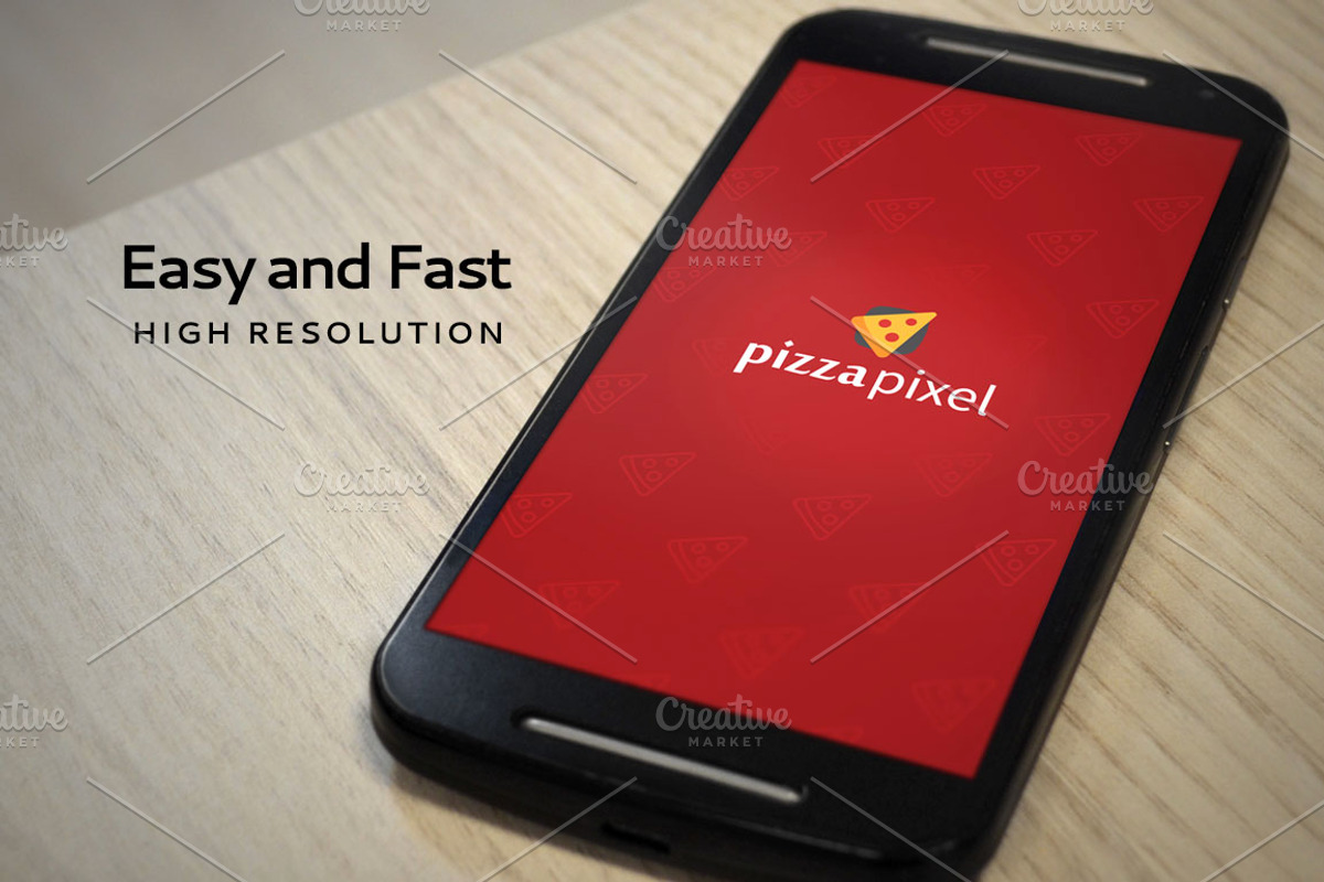 Mockup Moto G Easy Android Mockup, an iPhone Mockup by Pizza Pixel (Photo 3 of 5)