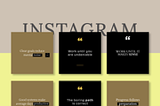 GROWTH MINDSET INSTAGRAM TEMPLATE, a Social Media Template by RB Boutique (Thumbnail 6 of 9)
