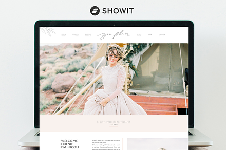 Showit template - Zion, a Websites & App Template by Creator Goodies