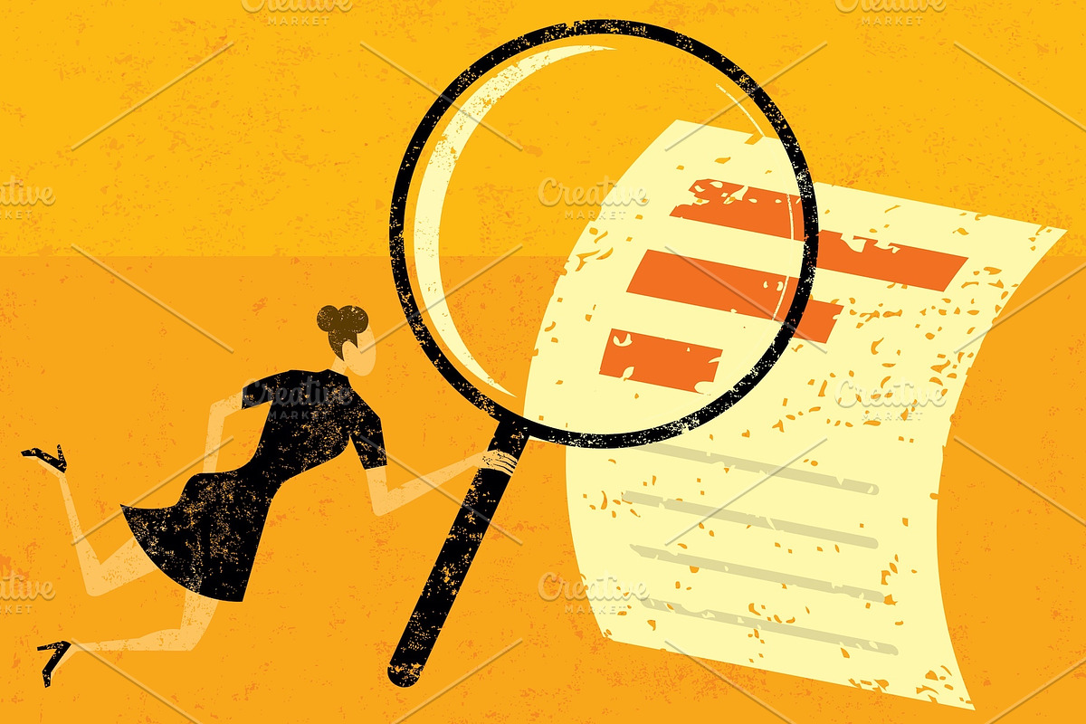 Business Concepts Bundle 07 Women, a Person Illustration by retrorocket (Photo 5 of 16)