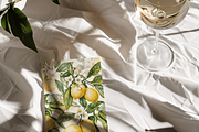 Sicilian Lemon - Watercolor clipart, a Decorative Illustration by ThaismotaCreativeCo (Thumbnail 4 of 9)
