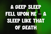 Stinky Slime - Halloween Font, a Handwritten Font by Arendxstudio (Thumbnail 6 of 9)
