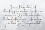 Handsome | Script Font, a Handwritten Font by Scratchones (Thumbnail 6 of 8)