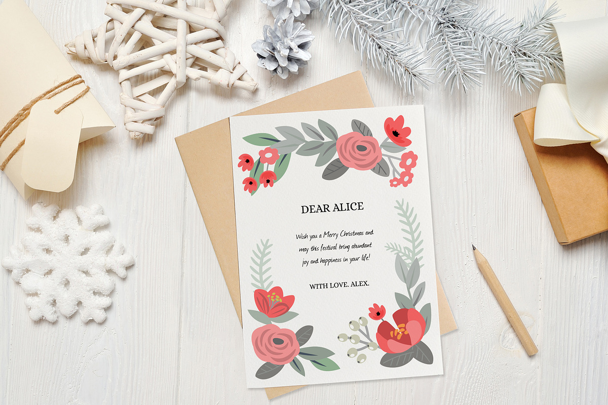 Christmas spirit. Xmas collection., a Decorative Illustration by bioraven (Photo 8 of 17)