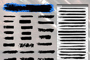 24 Vector Dry Brush Stroke Brushes, a Brush Add-On by Spoon Graphics (Thumbnail 2 of 2)