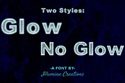 Ice Glacies - Frozen Icy Bitmap Font, a Font by Illumina Creations (Thumbnail 3 of 4)