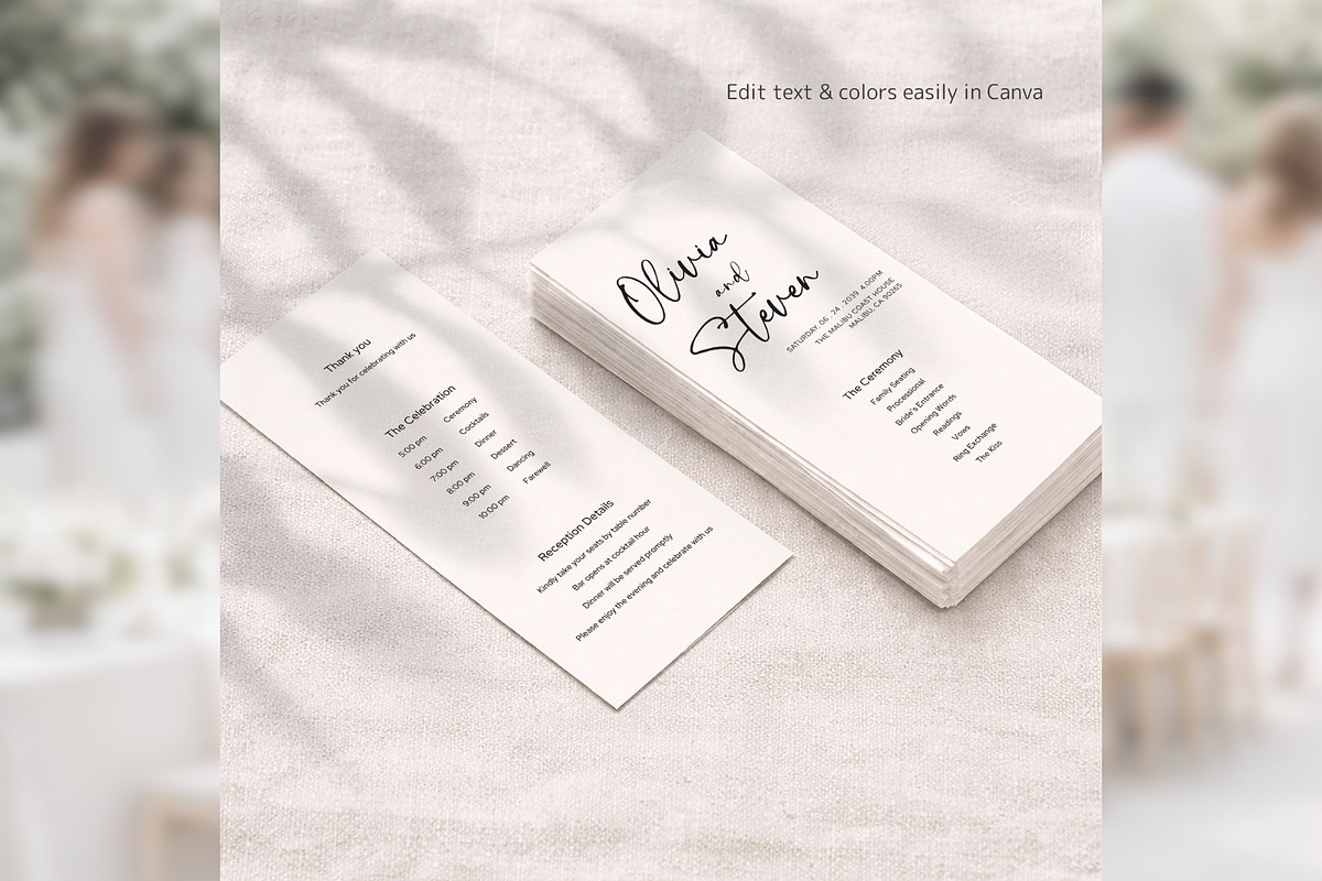 Modern Script Program Canva bd007, a Card Template by TyphoonStudio (Photo 7 of 10)