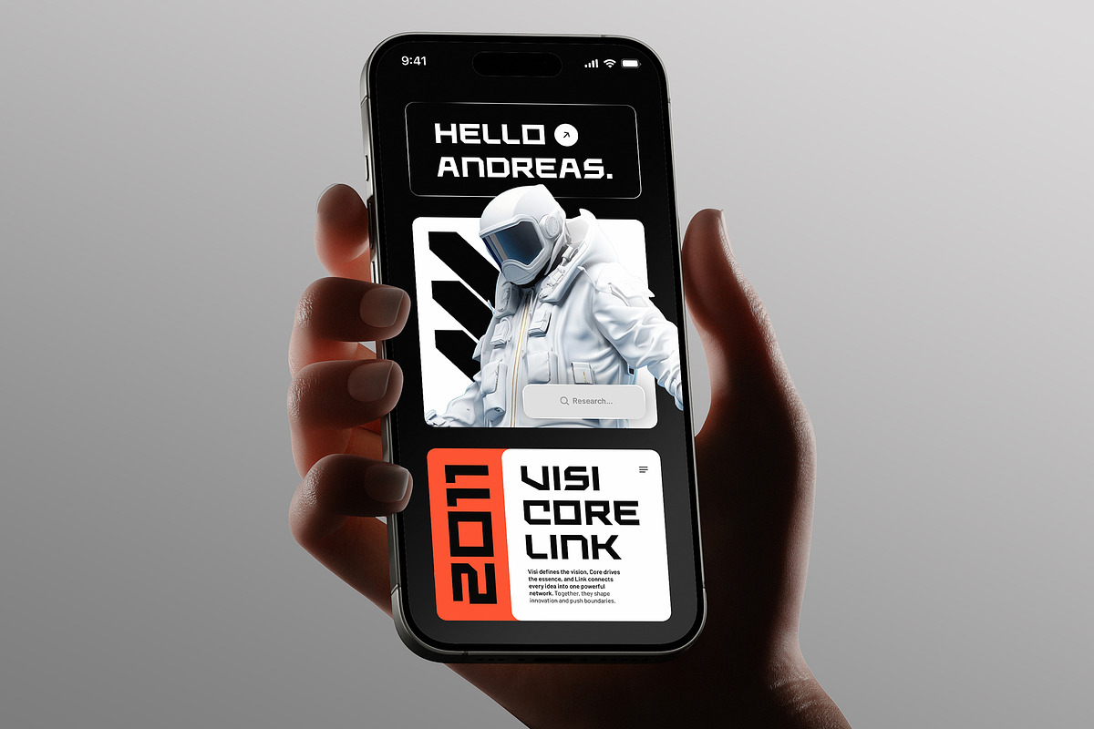 Clockyn - Futuristic & Bold Expanded, a Sans Serif Font by Typia Nesia (Photo 6 of 11)