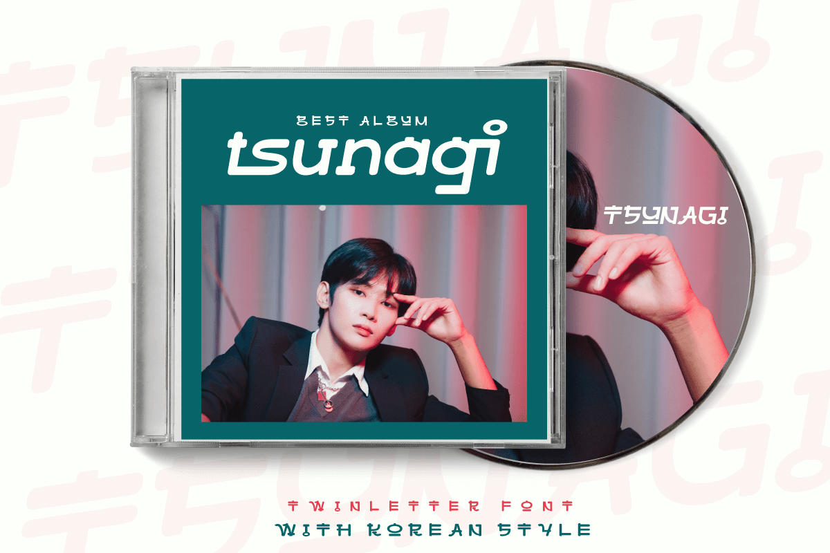 Raboan - Korean Style Font, a Sans Serif Font by twinstd (Photo 9 of 10)