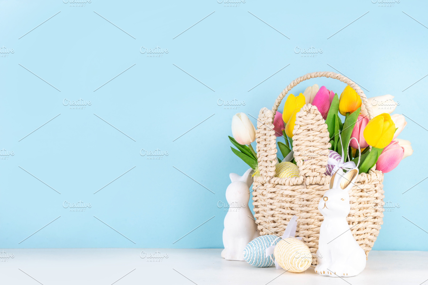Easter holiday background, a Holiday Photo by Rimma