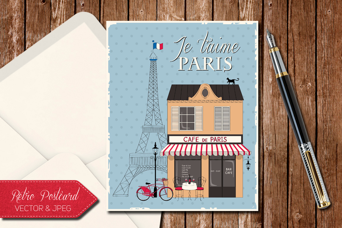 Paris Collection, a Graphic by Alina Tsesarskaya (Photo 3 of 4)