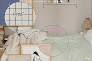 HAVEN & RÊVERIE | art & frame mockup, a Household Mockup by Stykke Studio (Thumbnail 13 of 15)