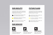 Corporate Business Flyer Design, a Flyer Template by MightyDesign (Thumbnail 5 of 7)