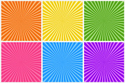 Artwork color striped background, a Decorative Illustration by ExpressShop (Thumbnail 1 of 5)