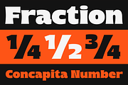 Concapita - Fat Display, a Sans Serif Font by LoneArmy (Thumbnail 15 of 15)