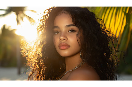 Beautiful young Dominican woman in, a Person Photo by Lermont51