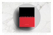 Red and Black Company Profile Layout, a Brochure Template by Boris Cupac (Thumbnail 1 of 8)