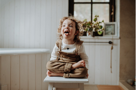 Portrait of an adorable little girl, a Person Photo by HalfPoint