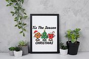 Tis The Season Christmas Png, an Illustration by Daily.Designs (Thumbnail 5 of 5)