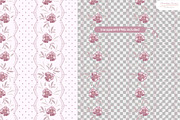 Chambre Rosée - Seamless Patterns, a Pattern Graphic by InaCorart (Thumbnail 4 of 8)