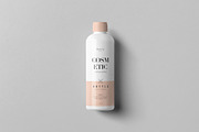 Cosmetic Bottle Mock-up, a Packaging Mockup by Yogurt86 (Thumbnail 9 of 11)