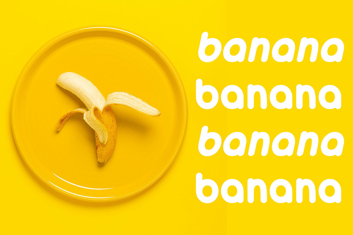 Molunge, a Sans Serif Font by Fernande (Photo 4 of 6)