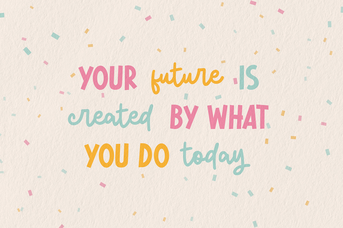 Awesome Everyday Font Duo, a Sans Serif Font by etigletters (Photo 3 of 10)