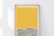 Geometric Printable Wall Art Prints, a Background Graphic by C Design Studio (Thumbnail 12 of 17)