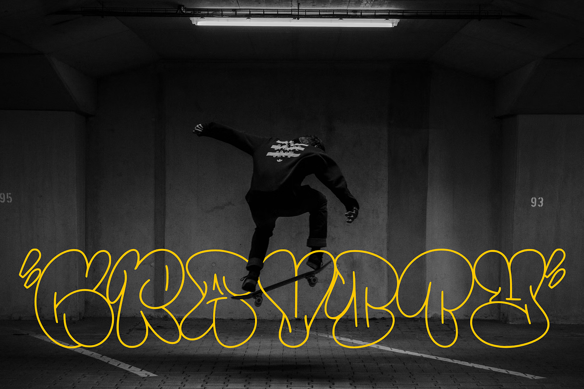 Street Head, a Font by ethylene.creative (Photo 9 of 11)