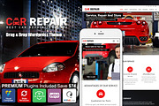 Matic - Car Repair & Business Theme, a WordPress Template by Cherry Wordpress Theme (Thumbnail 1 of 5)