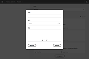 Gamma, for Kirby 2 CMS, a Templates & Theme by Starckio (Thumbnail 2 of 4)