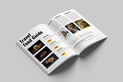 Travel & Explore Magazine Template, a Magazine Template by Cleffon_Graphic_Studio (Thumbnail 10 of 11)