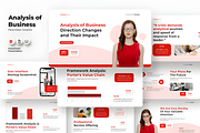 Analysis of Business PowerPoint, a Social Media Template by Coco Bloom (Thumbnail 1 of 3)