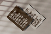 Silquora - Serif Font, a Font by Alpaprana (Thumbnail 5 of 10)