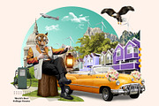 World's Best Collage Creator, an Animal Illustration by SNIPESCIENTIST (Thumbnail 14 of 48)