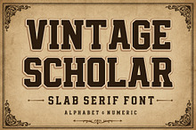 Vintage Scholar