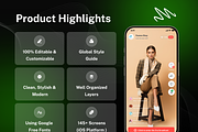 Shoply - Multivendor eCommerce PWA, a HTML Template by RiveupDigital (Thumbnail 11 of 11)