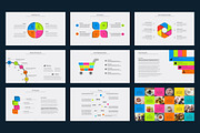 NEGRO POWERPOINT TEMPLATE, a Presentation Template by Mia (Thumbnail 4 of 7)