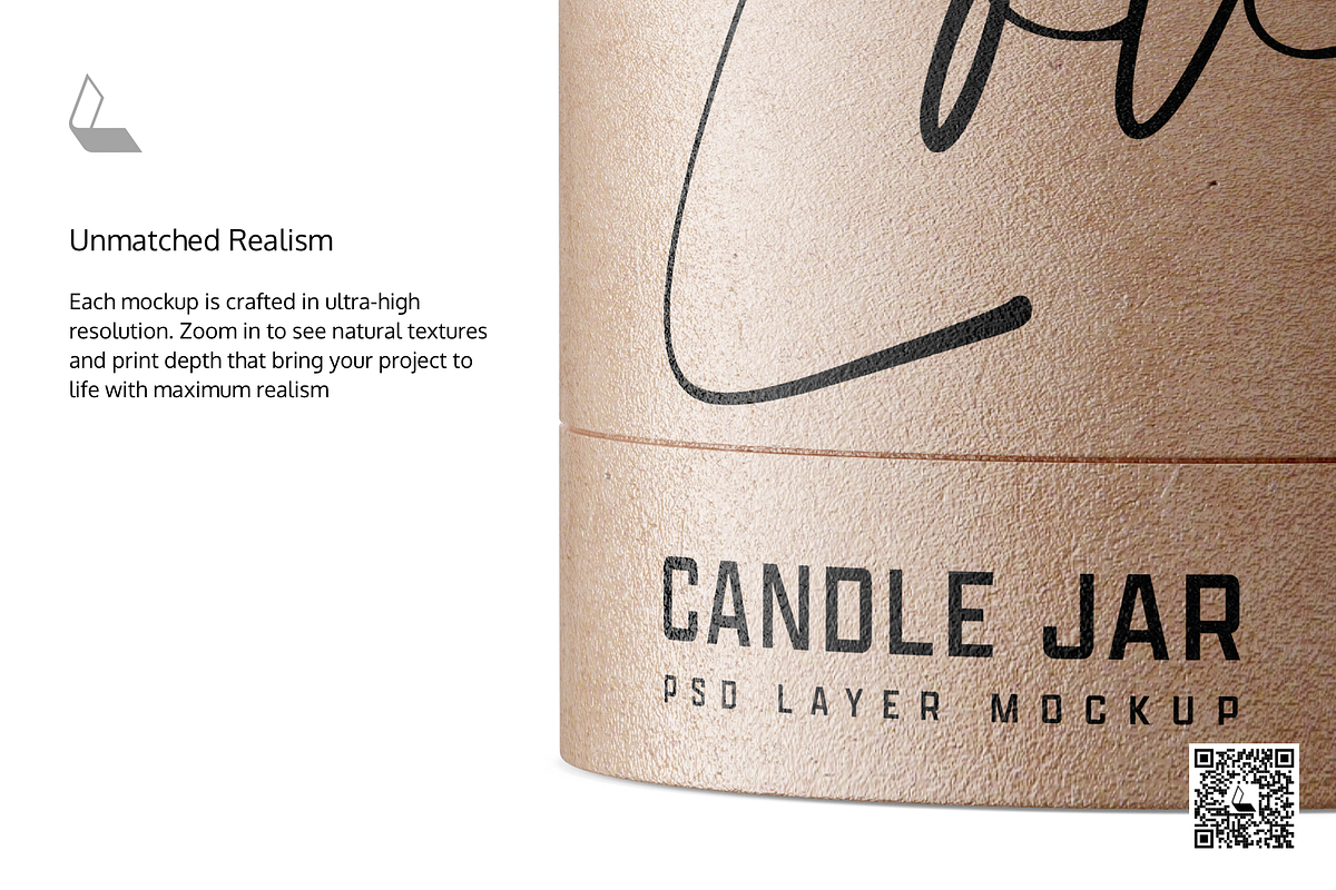 Candle & Box PSD Mockup, a Product Mockup by Karma (Photo 3 of 8)