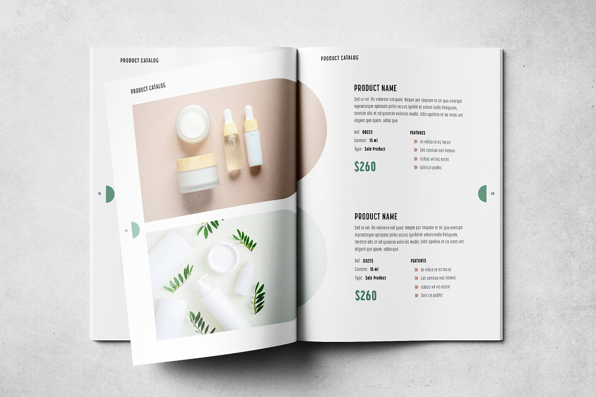 Product Catalog Layout, a Brochure Template by Grkic Creative (Photo 11 of 13)
